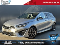 Kia Cee'd - Ceed 1.5 T-GDi GT-PlusLine NIEUW TE BESTELLEN | INRUILVOORDEEL 4500, - | Stoel- en stuurwi