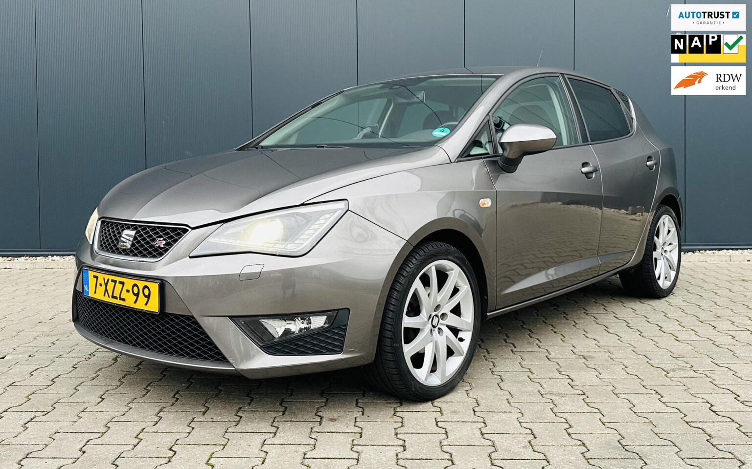 Seat Ibiza - 1.2 TSI FR Airco Navi PDC APK NAP - AutoWereld.nl