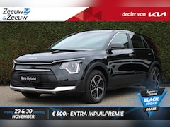 Kia Niro - 1.6 GDi Hybrid ComfortLine | Nieuw te bestellen | Incl € 3.000, - inruilpremie | 4, 99 % F