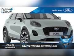 Ford Puma - 1.0 EcoBoost Hybrid Titanium | Actie rente 0.99 %| nieuw model | nu te bestellen | €4.000,