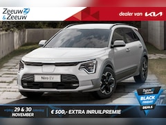 Kia Niro - 1.6 GDi Hybrid ComfortLine nu met 3.000, 00 korting privatelease v.a. 489, 00