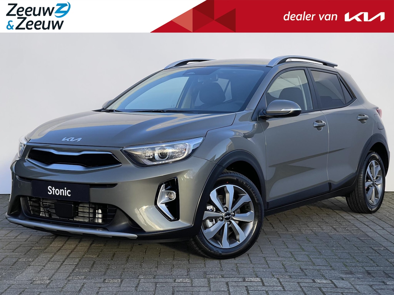 Kia Stonic - 1.0 T-GDi MHEV DynamicPlusLine | Navi | Camera | Clima | Apple Carplay & Android Auto | Ke - AutoWereld.nl