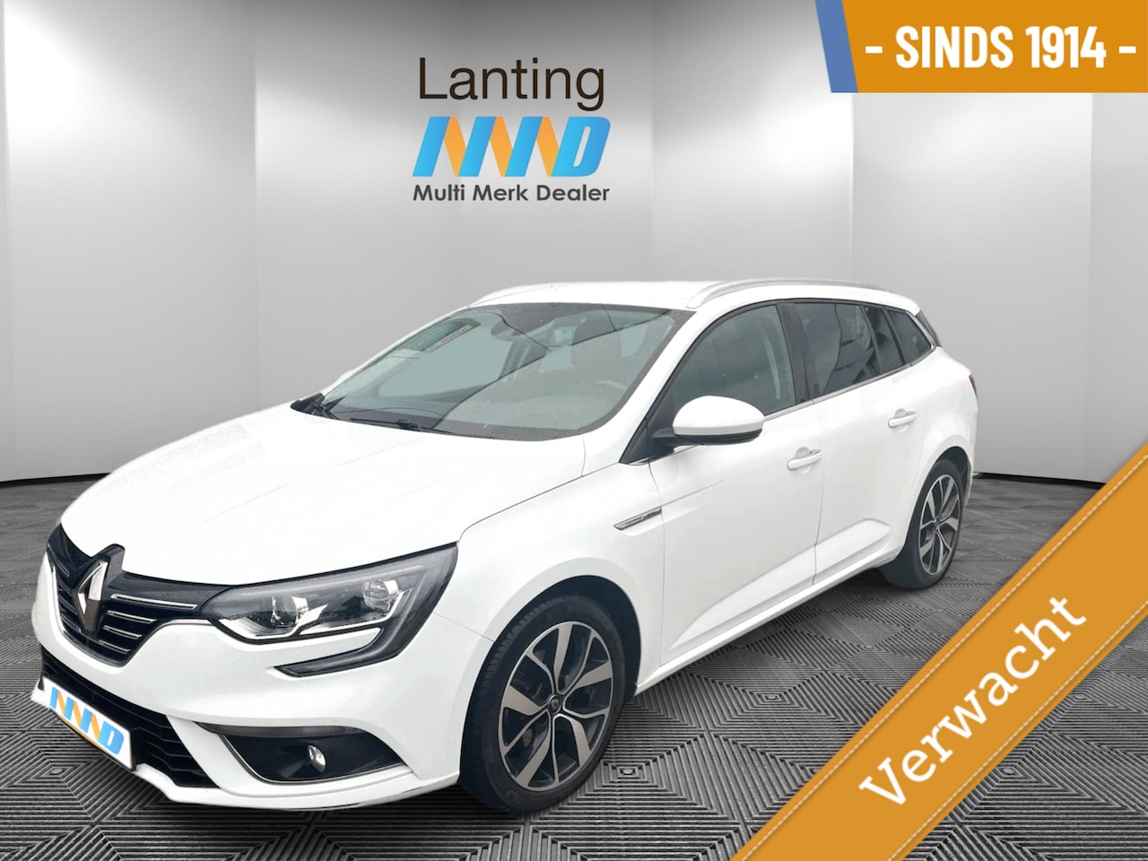 Renault Mégane Estate - 1.3 TCe Bose 1.3 TCe Bose - AutoWereld.nl