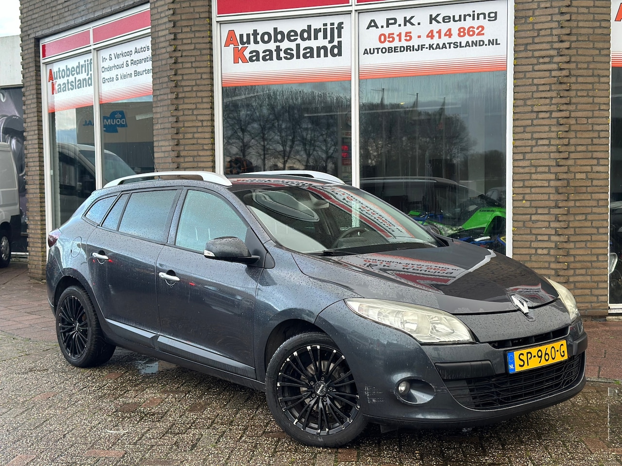 Renault Mégane Estate - 1.4 TCe Expression - Koppaking Lek! - 2009 - AutoWereld.nl