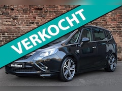 Opel Zafira Tourer - 1.4 Turbo 140 PK 7-Persoons | OPC line | Navi | Leder