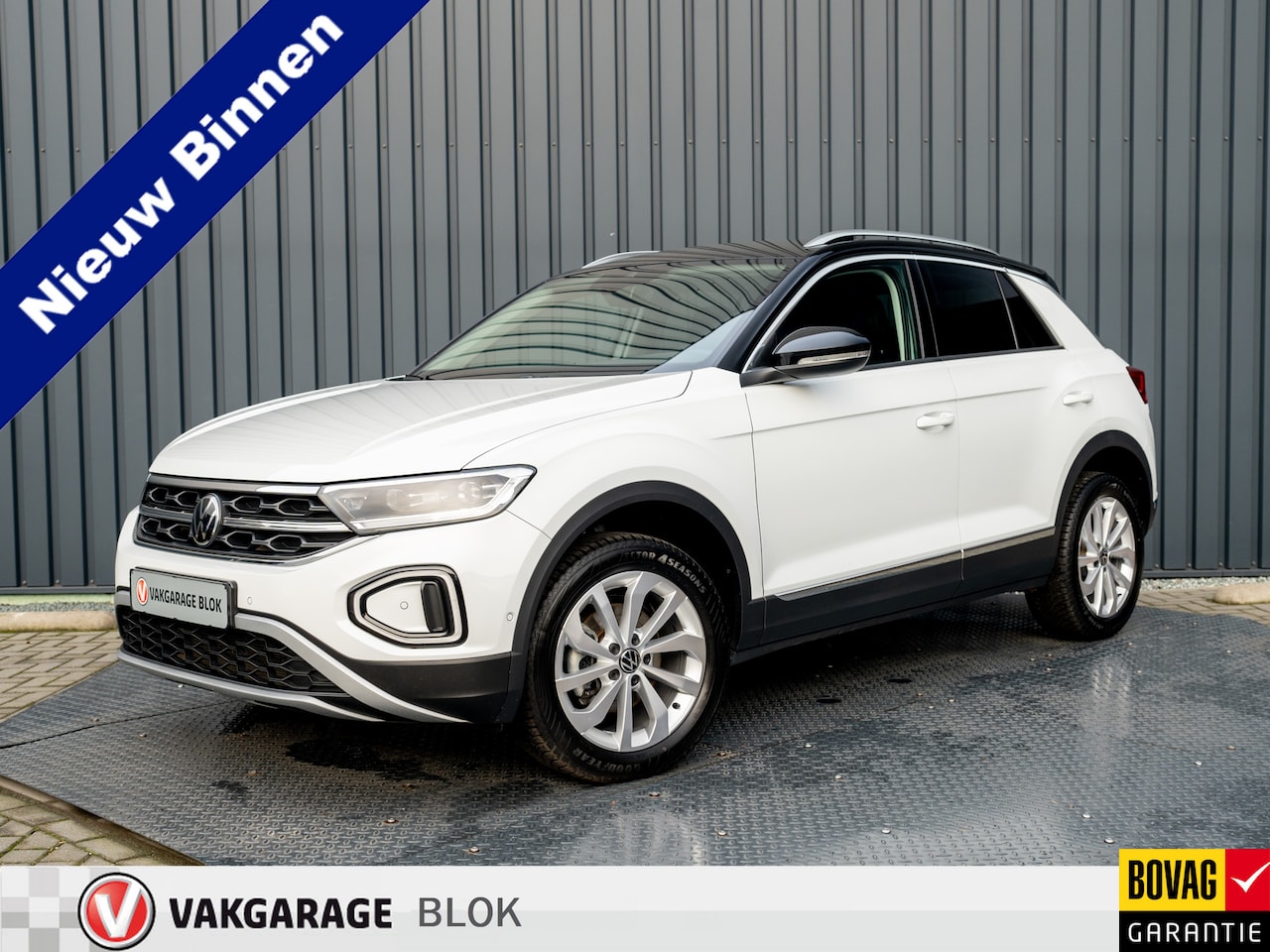 Volkswagen T-Roc - 1.5 TSI 150Pk Style | IQ Light | Trekhaak afnb. | Stoel & Stuur verw. | Prijs Rijklaar!! - AutoWereld.nl