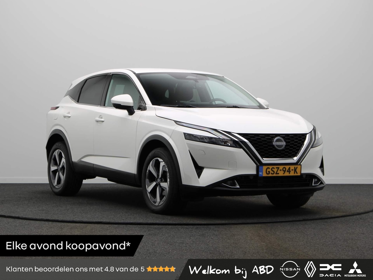 Nissan Qashqai - 158pk MHEV Xtronic N-Connecta Stoel & Stuurverwarming | Voorruitverwarming | 360 graden ca - AutoWereld.nl