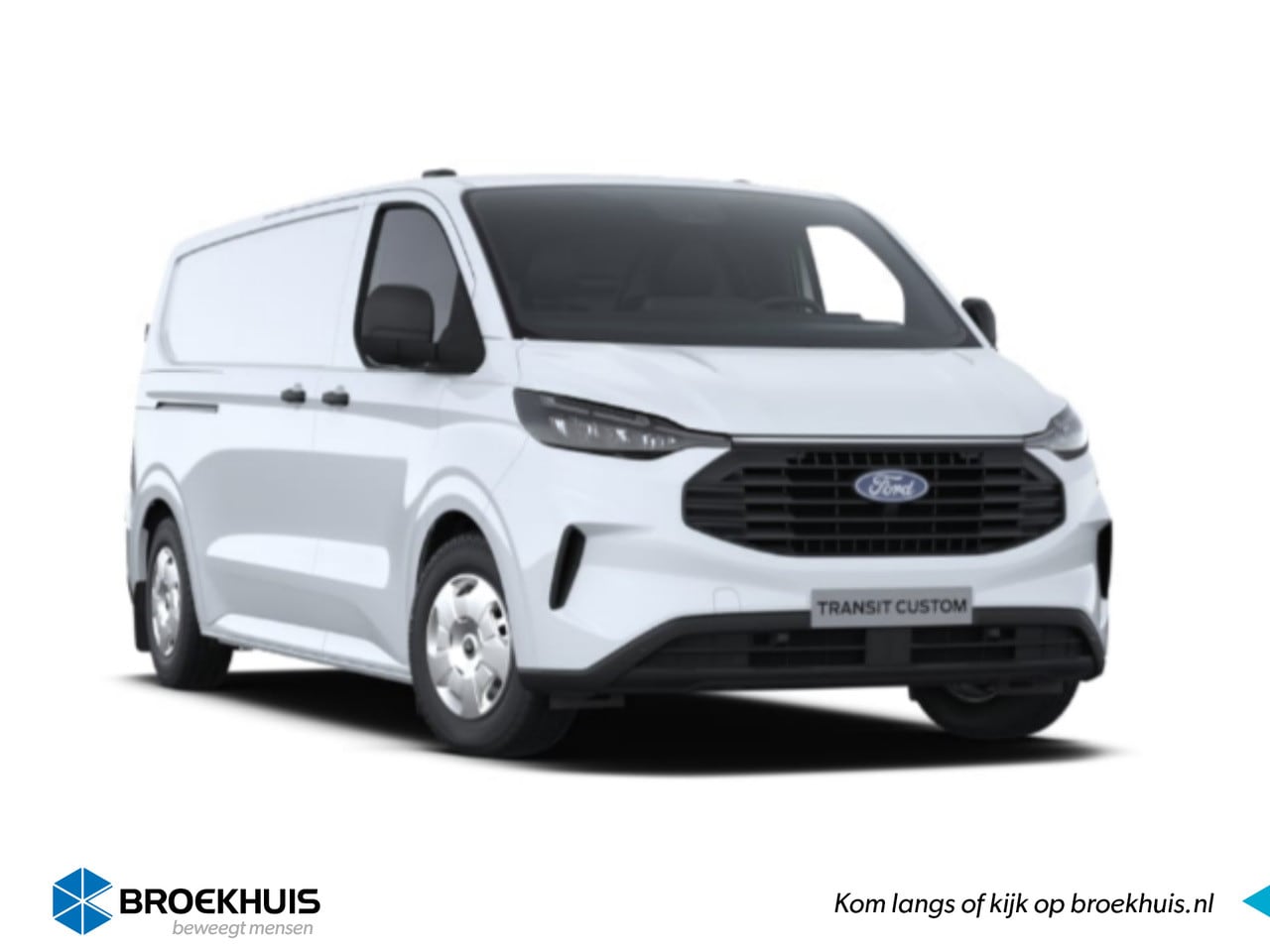 Ford Transit Custom - 320 2.0 136 pk TDCI L2H1 Trend | € 3.810,- Voorraad voordeel | Navigatie systeem | Vehicle - AutoWereld.nl