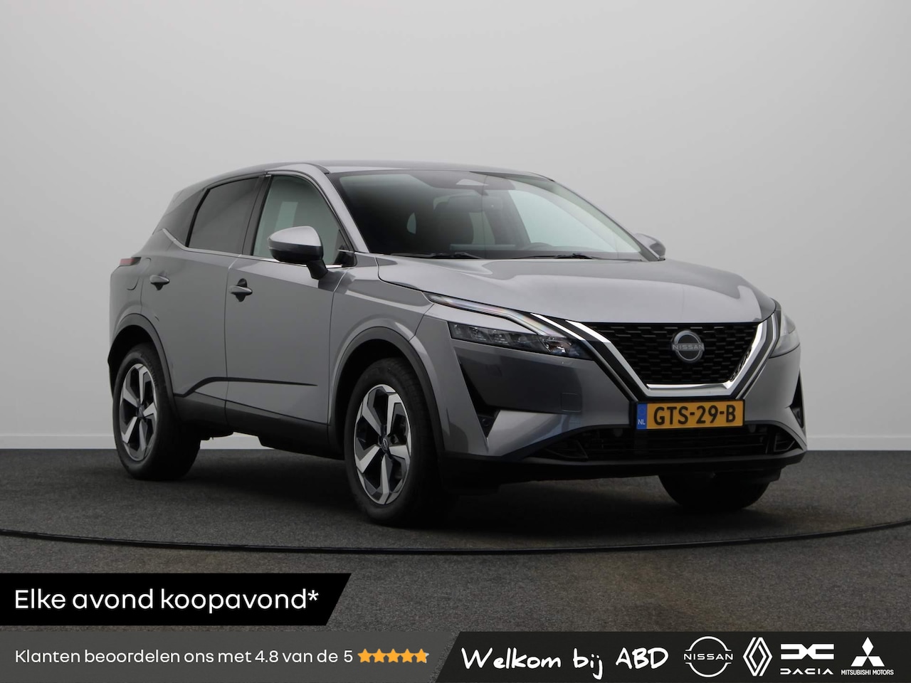 Nissan Qashqai - 158pk MHEV Xtronic N-Connecta | Rondomzicht camera | Stuur en stoelverwarming | Adaptief c - AutoWereld.nl