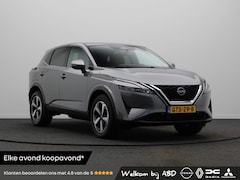 Nissan Qashqai - 158pk MHEV Xtronic N-Connecta | Rondomzicht camera | Stuur en stoelverwarming | Adaptief c