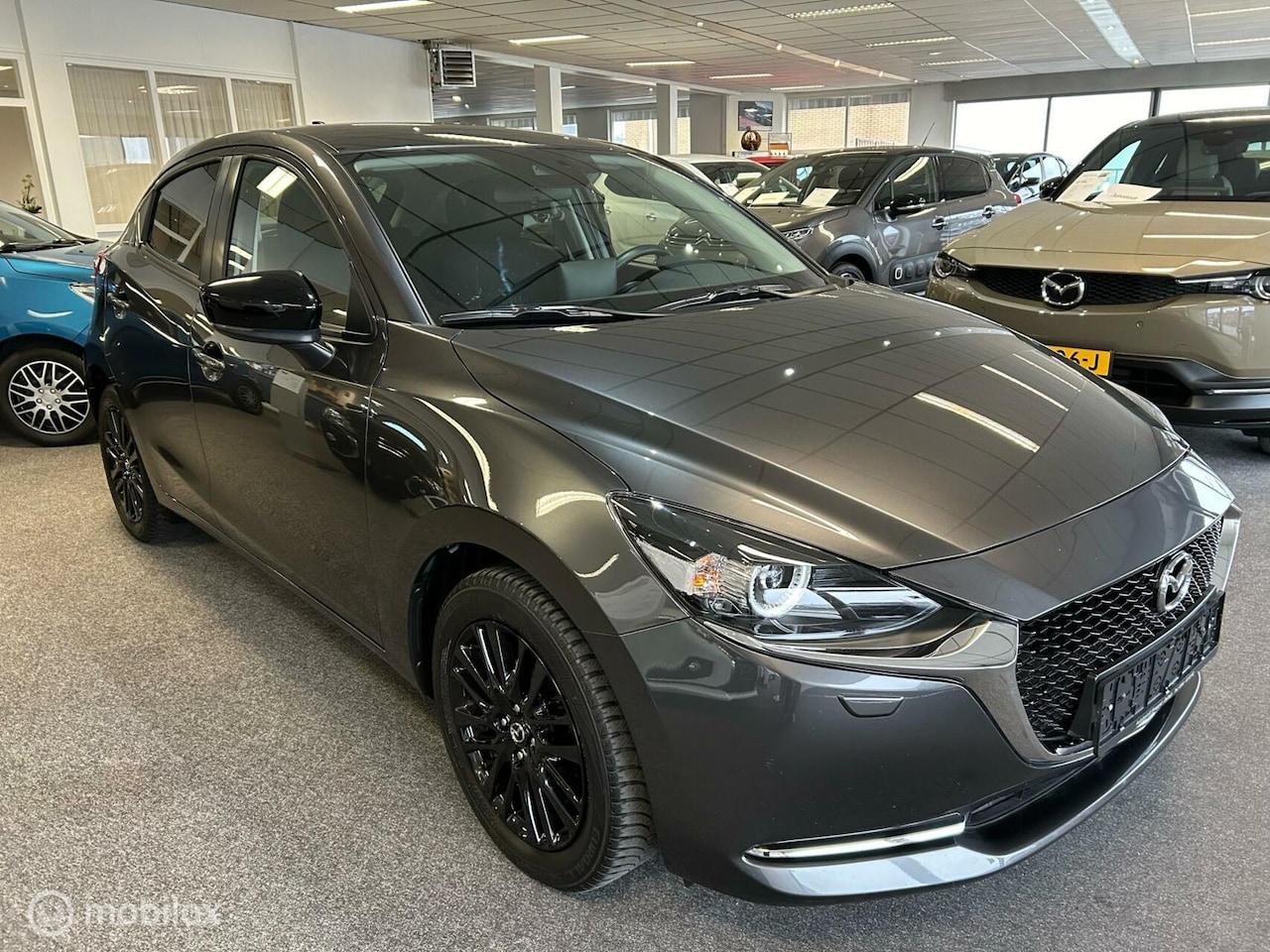 Mazda 2 - 1.5 Skyactiv-G Signature AUTOMAAT - AutoWereld.nl