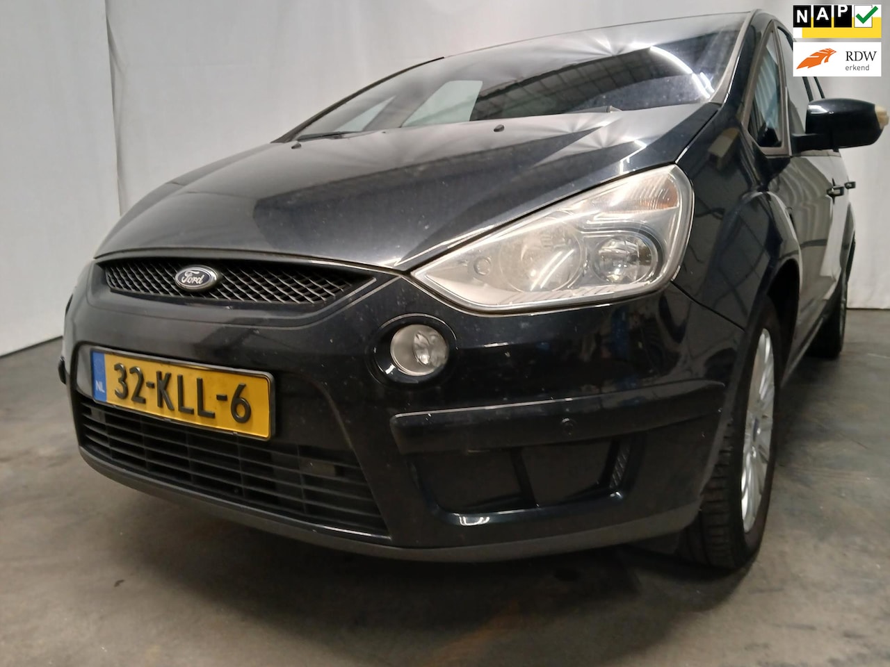 Ford S-Max - 2.0 Trend FlexiFuel - Airco - Navi - BPM - Export - Schade - AutoWereld.nl