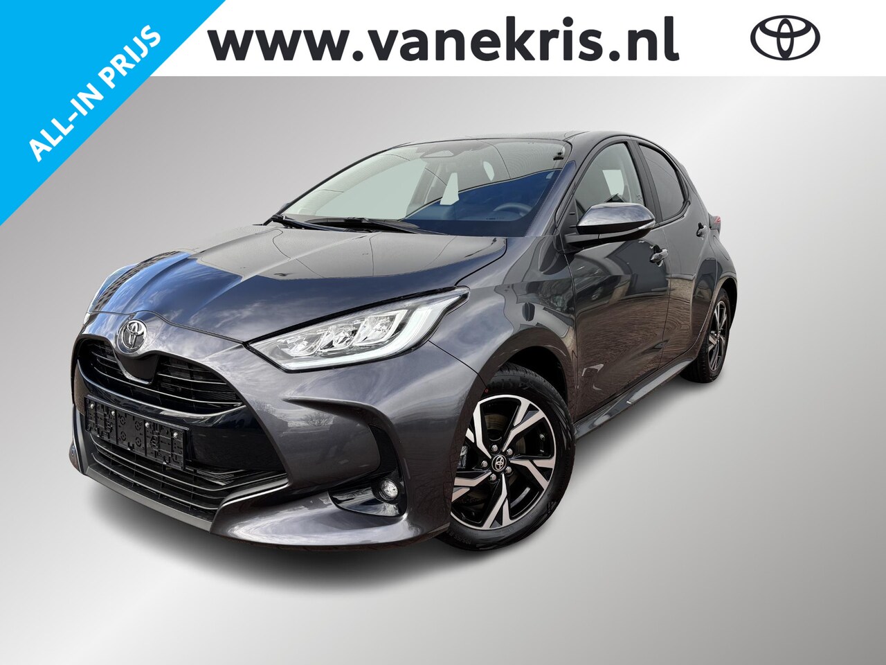 Toyota Yaris - 1.5 Hybrid 115 First Edition Limited Stuurverwarming, Stoelverwarming, Apple Carplay Andro - AutoWereld.nl