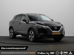 Nissan Qashqai - 158pk MHEV Xtronic N-Connecta | Rondomzicht camera | Stuur en stoelverwarming | Adaptief c