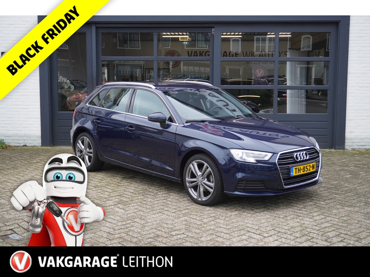 Audi A3 Sportback - 1.0 TFSI - BLACK FRIDAY DEALS - - AutoWereld.nl