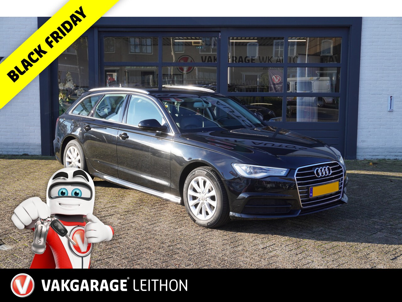 Audi A6 Avant - 1.8 TFSI ultra Advance - BLACK FRIDAY DEALS - - AutoWereld.nl