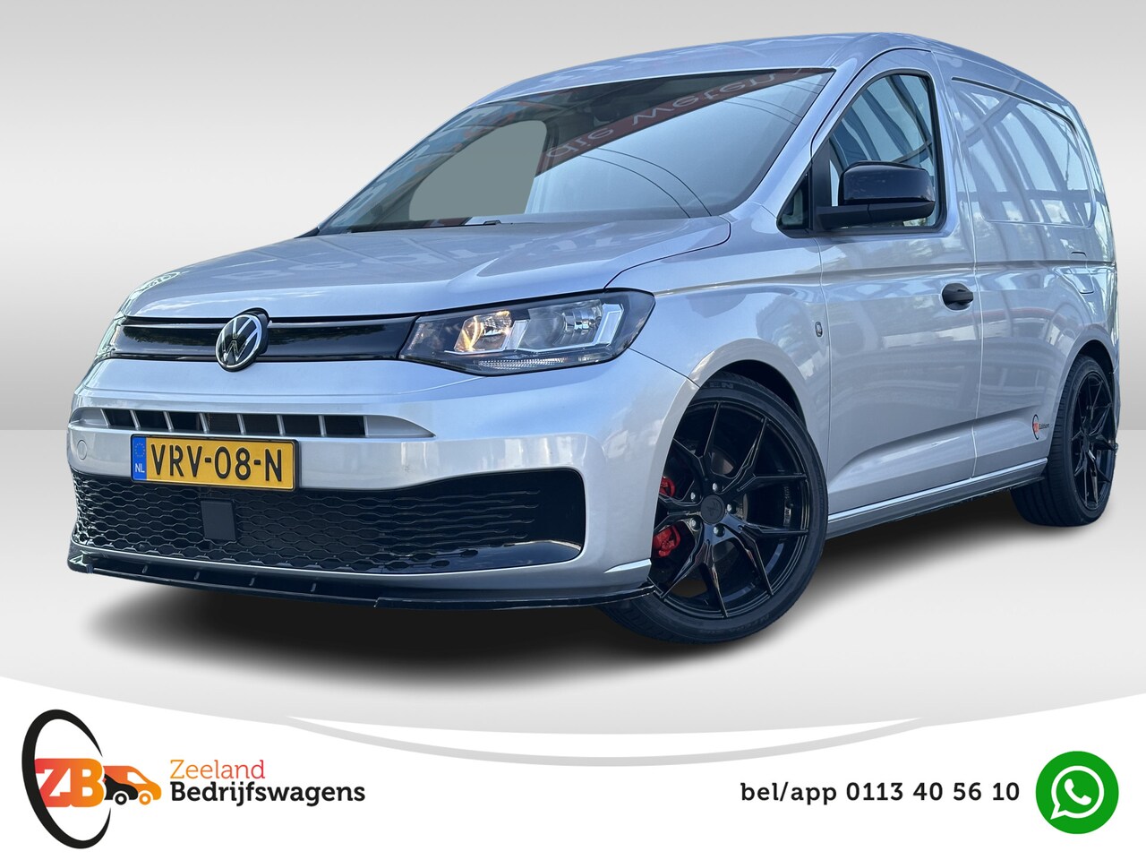 Volkswagen Caddy Cargo - 2.0 TDI 200pk ZB Edition | Leder | 19'' Velgen | Spoilers | Verlaagd | Carplay . - AutoWereld.nl