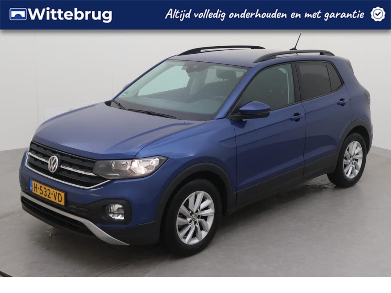 Volkswagen T-Cross - 1.0 TSI 95pk Life Navigatie / Airco / LM 16 inch / Extra getint glas - AutoWereld.nl