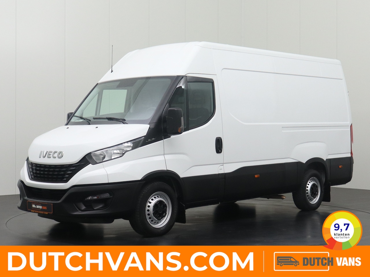 Iveco Daily - 35S16 L2H2 | 3500Kg TG | Airco | 3-Persoons | Betimmering - AutoWereld.nl