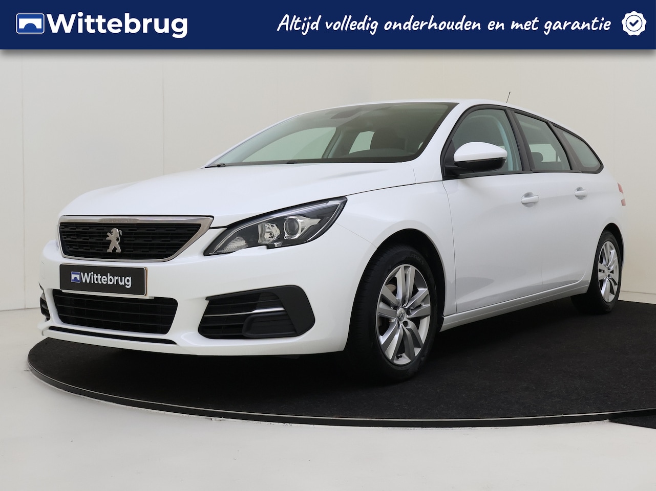 Peugeot 308 SW - 1.2 PureTech Active 110 pk | Trekhaak | Climate Control | Navigatie - AutoWereld.nl