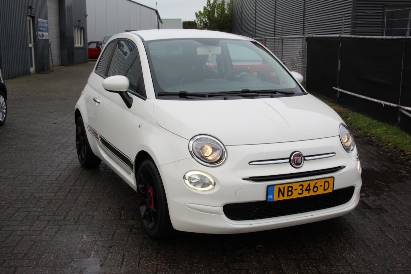 Fiat 500 - 0.9 TA T Popstar - AutoWereld.nl