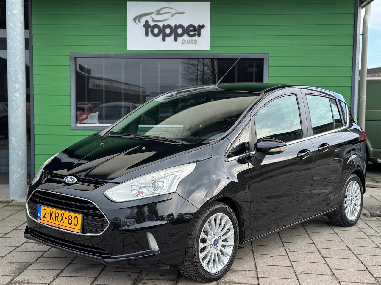 Ford B-Max - 1.0 EcoBoost Titanium / Camera / Navi / Cruise / - AutoWereld.nl