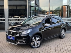 Peugeot 2008 - 1.2 PureTech Crossway Airco Navi Pano dak Lmv Leer