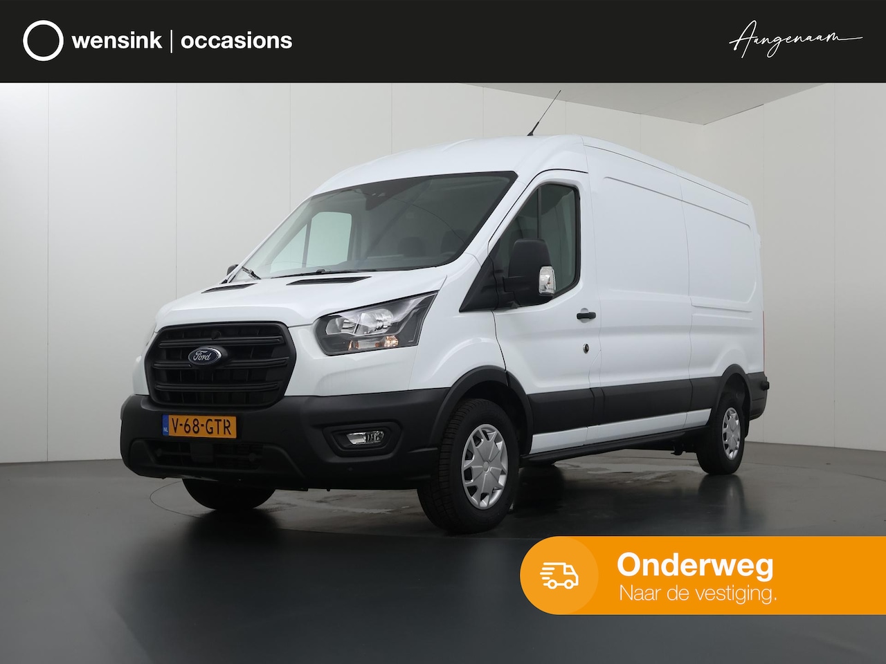 Ford Transit - 350 2.0 TDCI | L3 H2 | Trend | Navigatie | Stoelverwarming | Trekhaak 2500 KG AHW | Airco - AutoWereld.nl