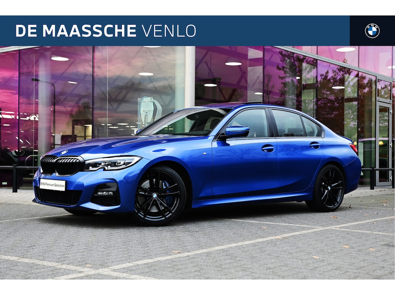 BMW 3-serie - 330i High Executive M Sport Automaat / Schuif-kanteldak / Sportstoelen / LED / Live Cockpi - AutoWereld.nl