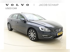 Volvo V60 - 2.4 D6 Twin Engine Summum / Leer / Elec Stoel / Schuifdak / Park Assist Camera / Harman Ka