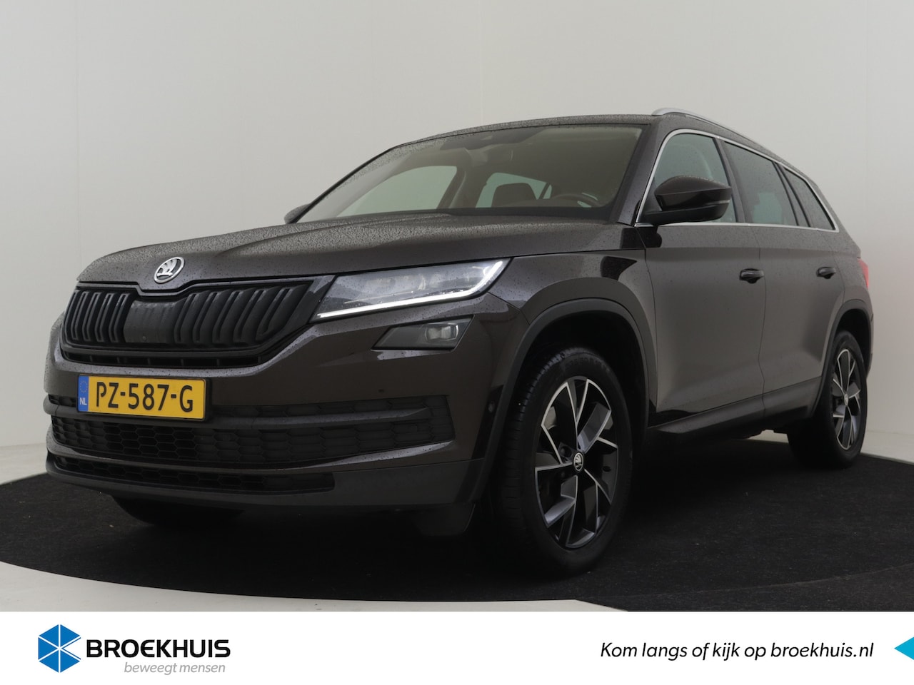 Skoda Kodiaq - 2.0 TSI 4x4 Style Business 180pk | 1e eigenaar | 100%dealeronderhouden | Cruise control | - AutoWereld.nl