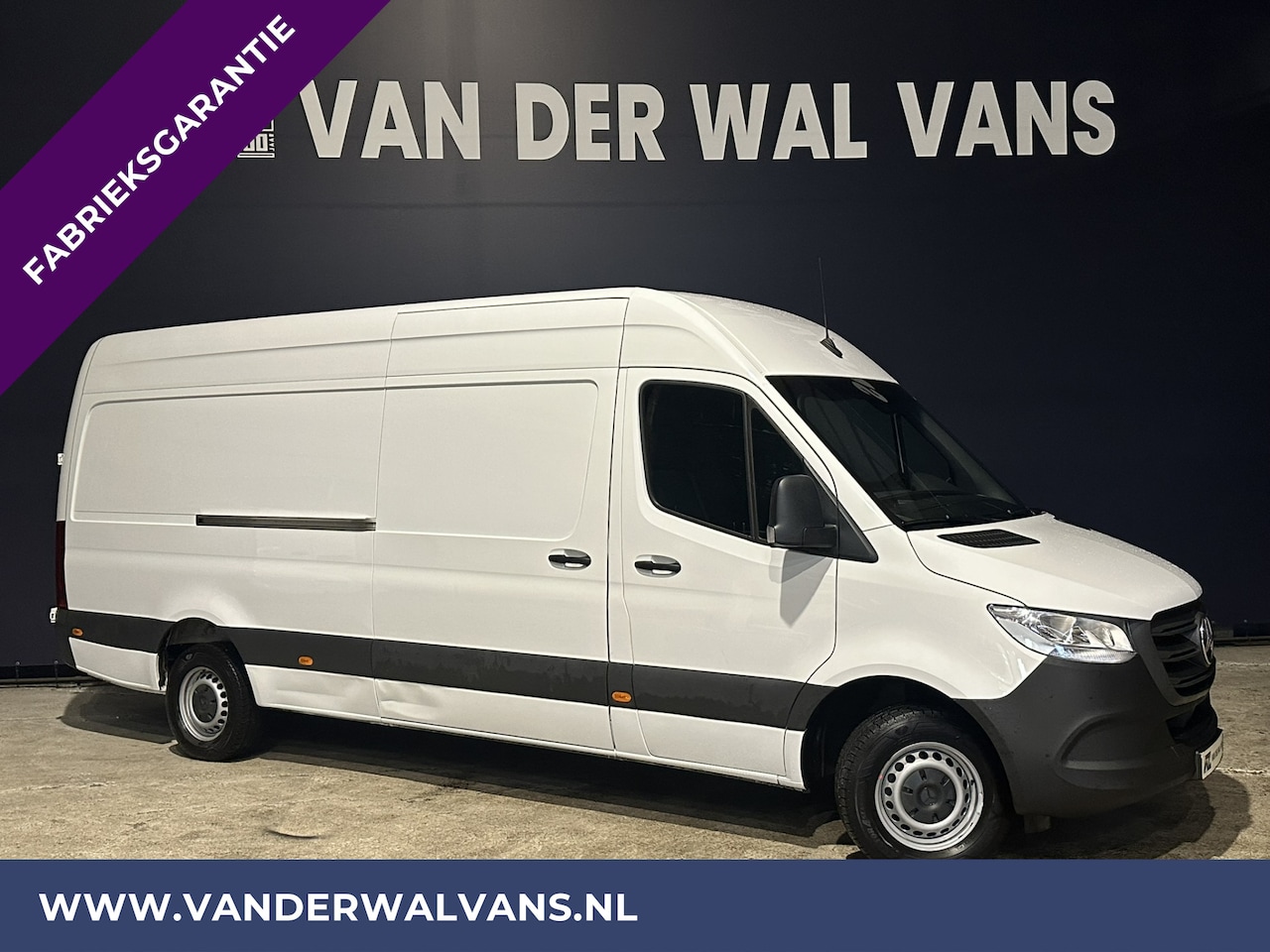 Mercedes-Benz Sprinter - 317 CDI 170pk L3H2 Fabrieksgarantie Euro6 Airco | Camera | Apple Carplay | Cruisecontrol A - AutoWereld.nl