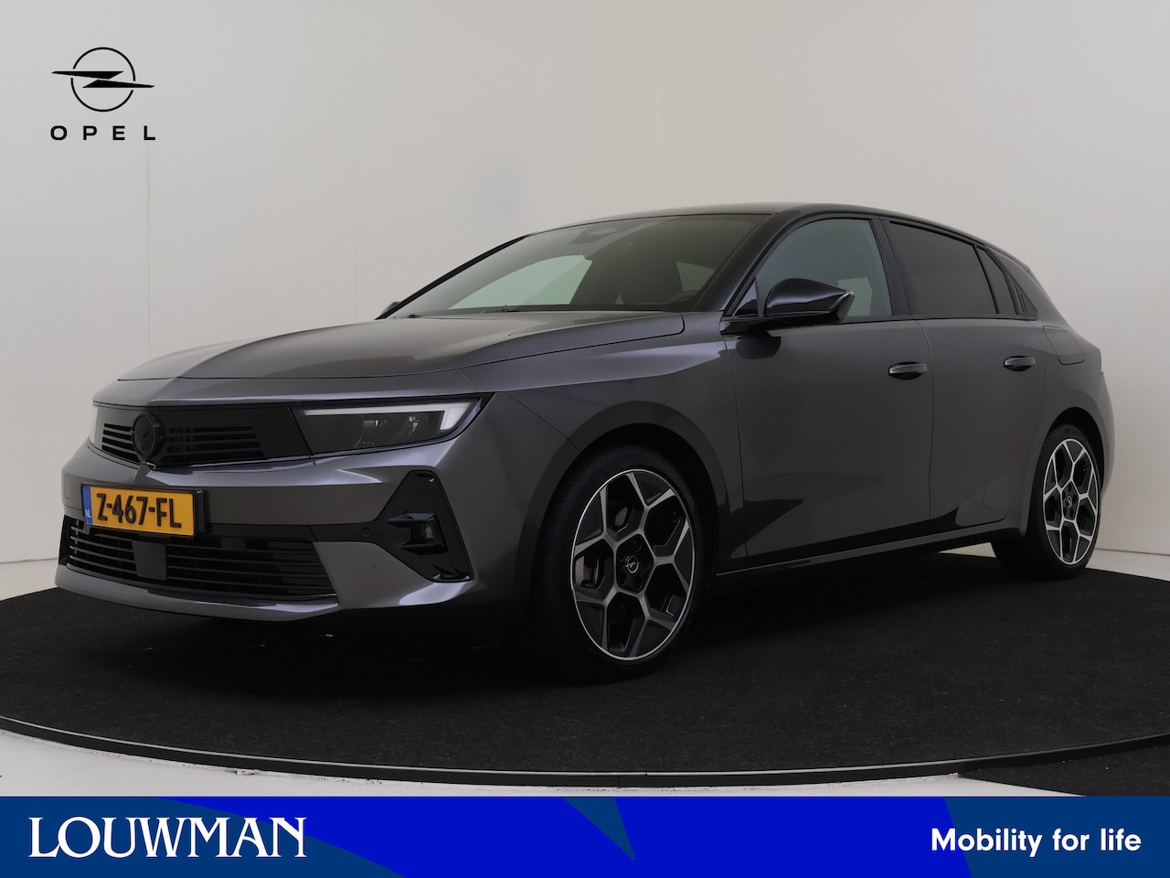 Opel Astra - 1.6 Turbo Plug In Hybrid GS | Half leder | Navigatie | 360 Camera | Stoel en stuurwiel ver - AutoWereld.nl