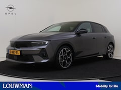 Opel Astra - 1.6 Turbo Plug In Hybrid GS | Half leder | Navigatie | 360 Camera | Stoel en stuurwiel ver