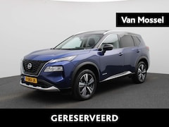 Nissan X-Trail - 1.5 e-4orce Tekna Plus 4WD 7p. | ECC | Navi | Leder | LMV | Schuifdak | PDC | LED | Trekha