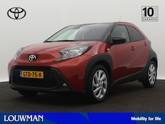 Toyota Aygo X - 1.0 VVT-i CVT Pulse Limited | Cruise Control Adaptief | Stoelverwarming |