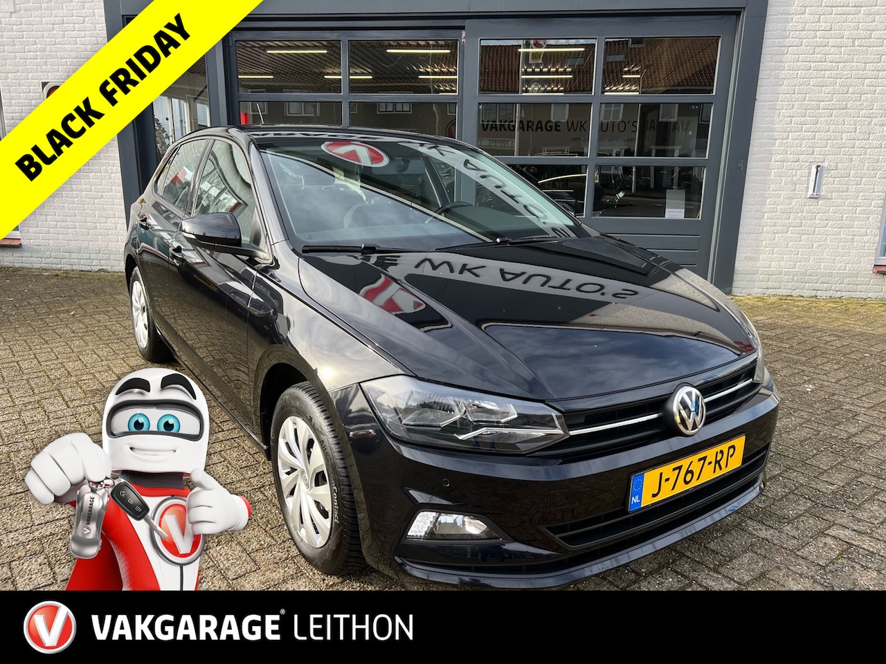 Volkswagen Polo - 1.0 TSI Comfortline - BLACK FRIDAY DEALS - - AutoWereld.nl