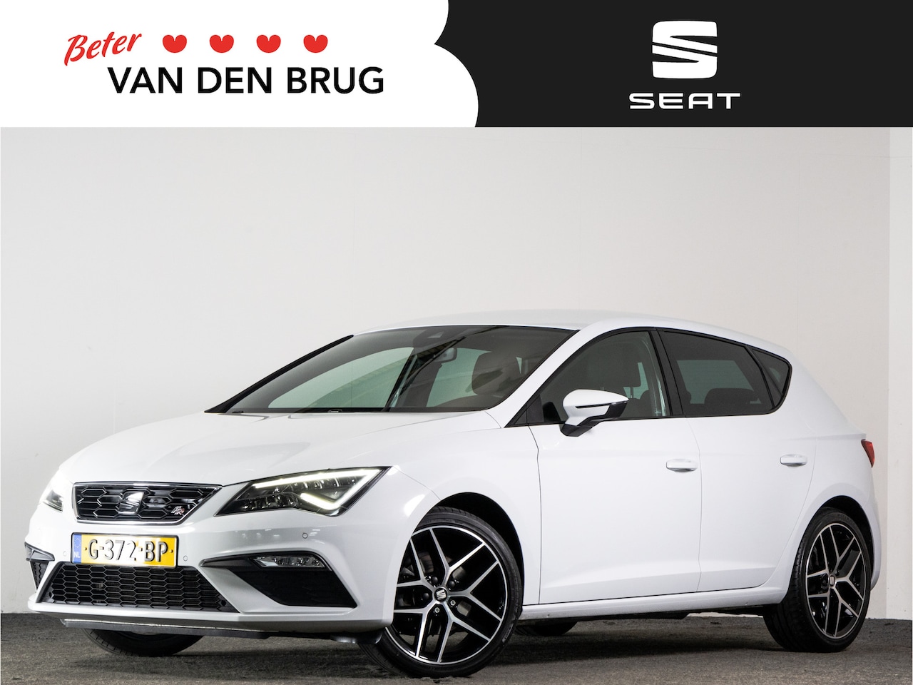 Seat Leon - 1.5 TSI 150pk FR Business Intense | BEATS Audio | Full LED koplampen | 18" lichtmetalen ve - AutoWereld.nl