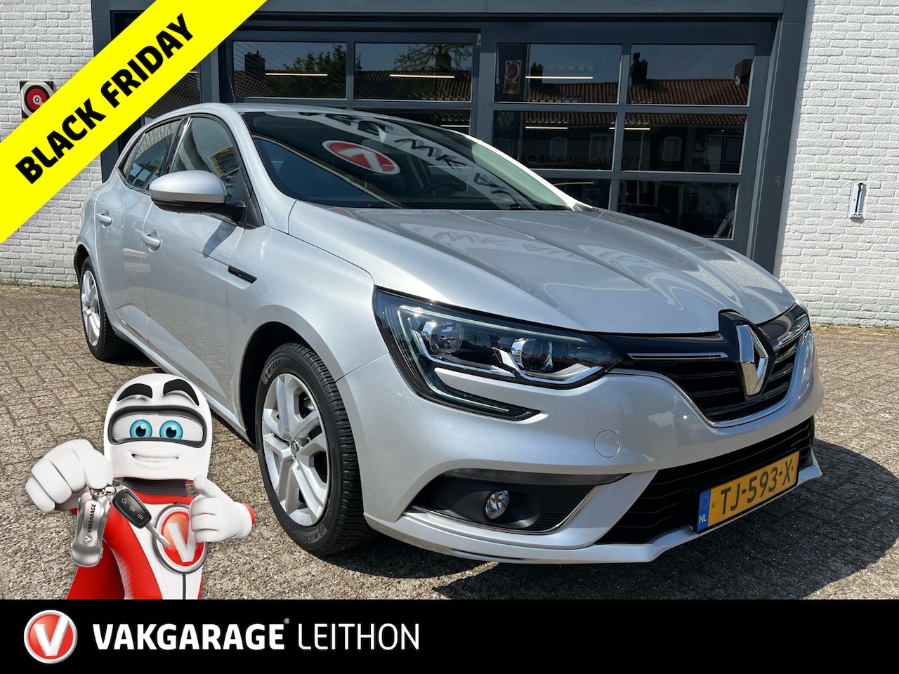 Renault Mégane - 1.3 TCe Zen - BLACK FRIDAY DEALS - - AutoWereld.nl