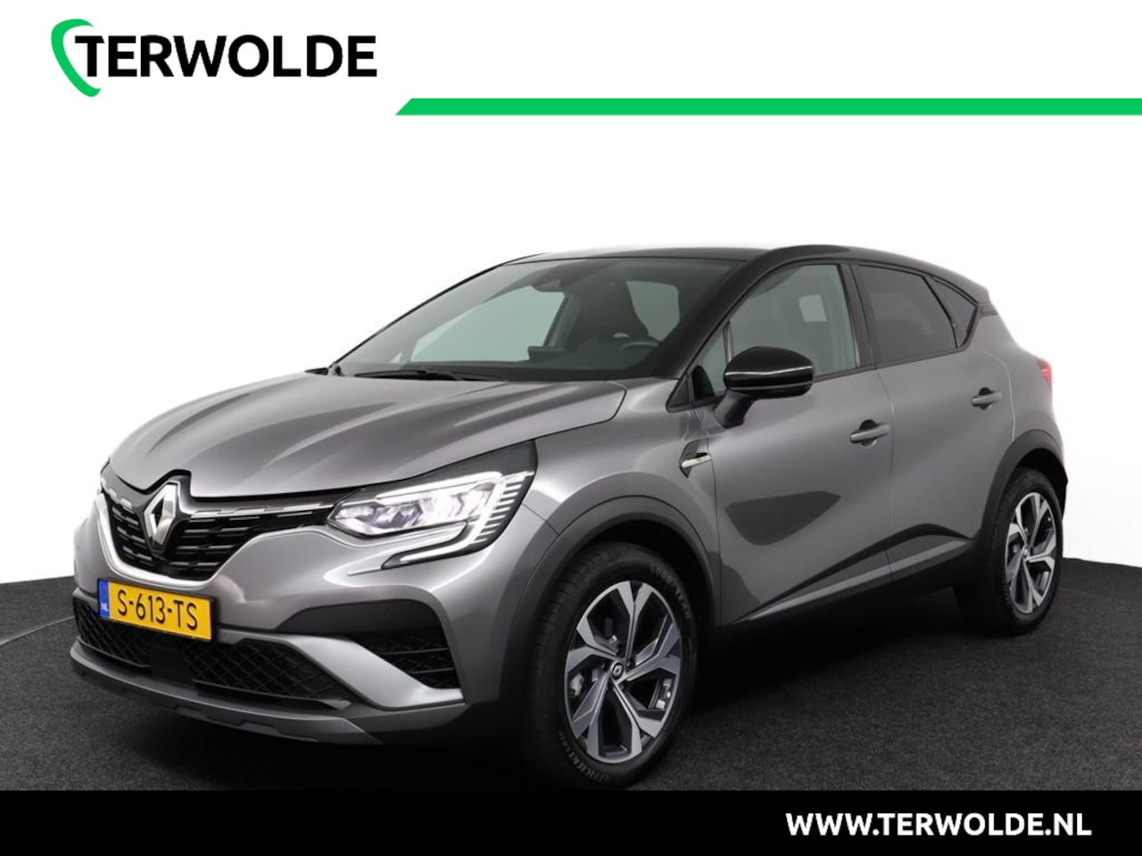 Renault Captur - 1.3 Mild Hybrid 160 R.S. Line AUTOMAAT | 1.500 kg Trekgewicht | Eerste Eigenaar | Two-Tone - AutoWereld.nl