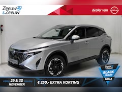 Nissan Qashqai - 1.5 e-Power N-Connecta | € 8.000, = VOORRAAD KORTING | COLD PACK | PANORAMADAK | NAVIGATIE