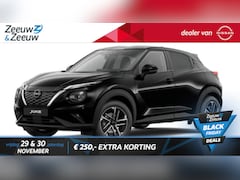 Nissan Juke - 1.6 Hybrid N-Connecta | € 7.000, = VOORRAAD KORTING| COLD PACK | NAVIGATIE |