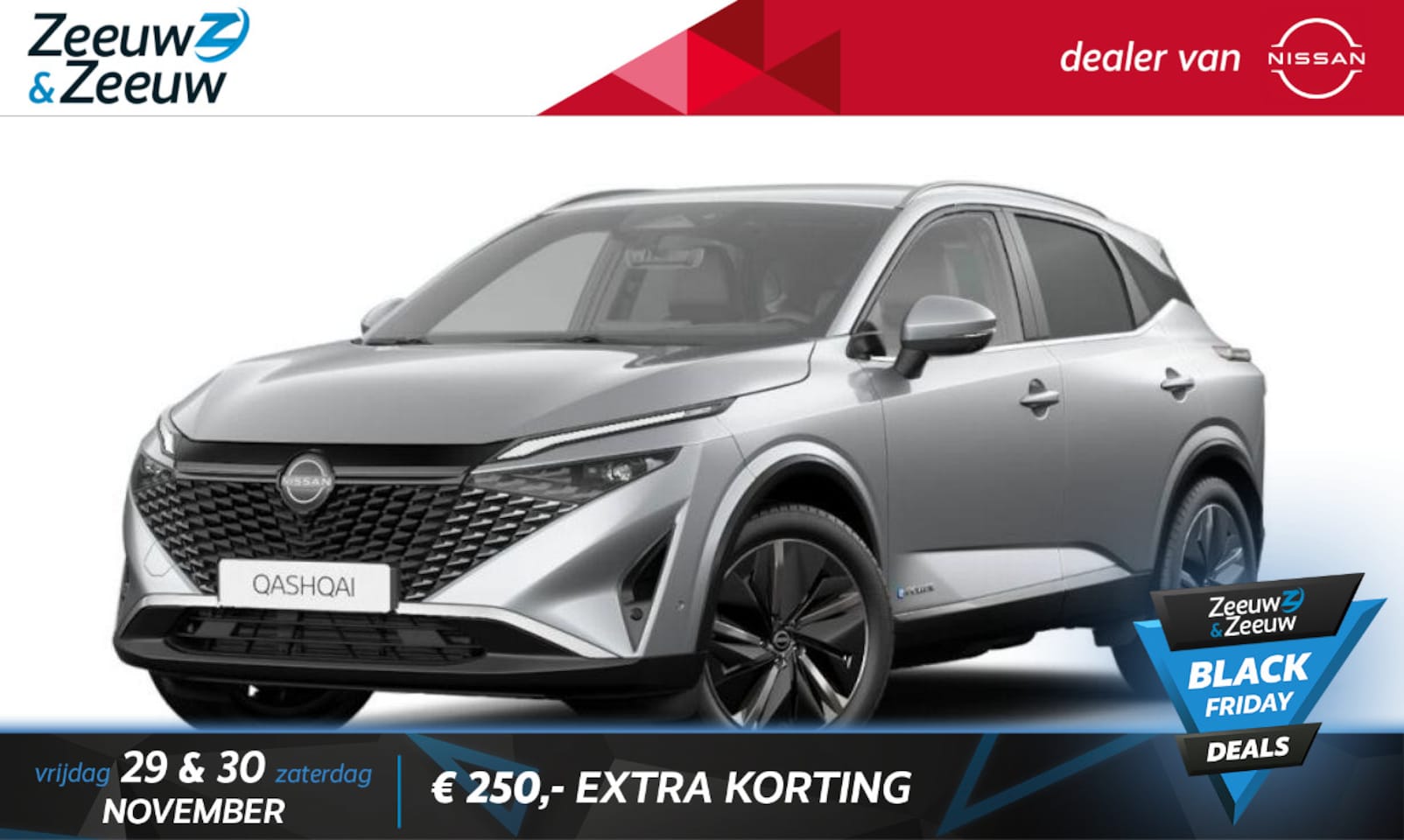 Nissan Qashqai - 1.5 e-Power Tekna | € 8.000 VOORRAADKORTING | COLD PACK | PANORAMISCH GLAZEN DAK | - AutoWereld.nl