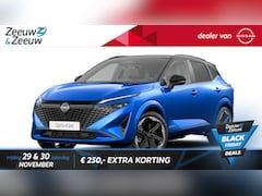 Nissan Qashqai - 1.5 e-Power N-Design | € 8.000, = VOORRAAD KORTING | COLD PACK | PANORAMA DAK |