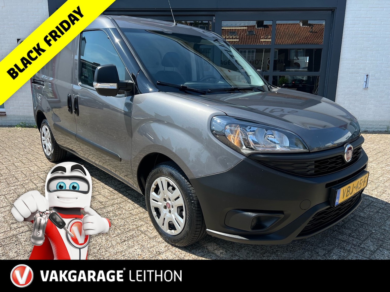 Fiat Doblò Cargo - 1.6 MJ L1H1 ECO JET - BLACK FRIDAY DEALS - - AutoWereld.nl