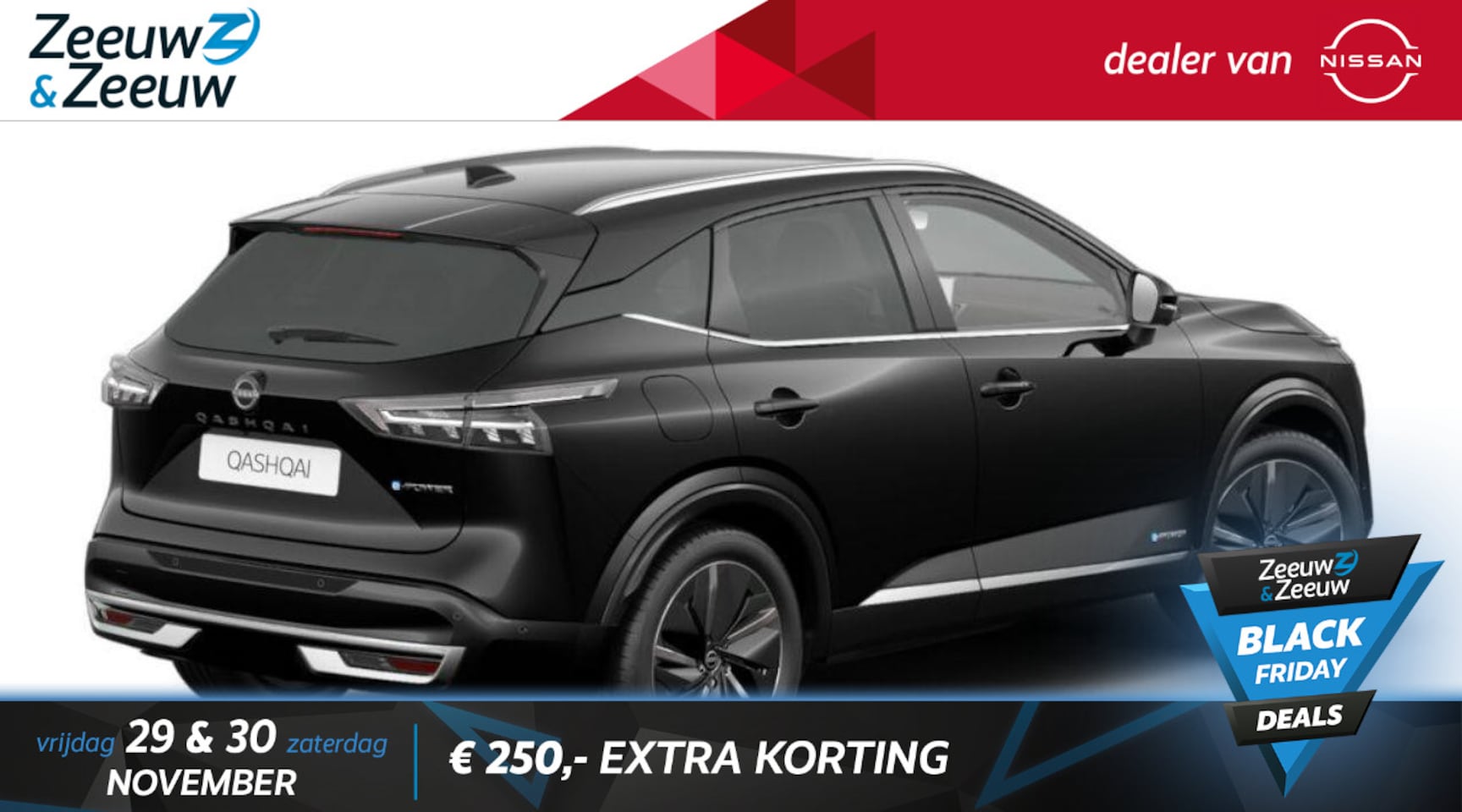 Nissan Qashqai - 1.5 e-Power Tekna | € 8.000 VOORRAADKORTING | COLD PACK | PANORAMISCH GLAZEN DAK | - AutoWereld.nl