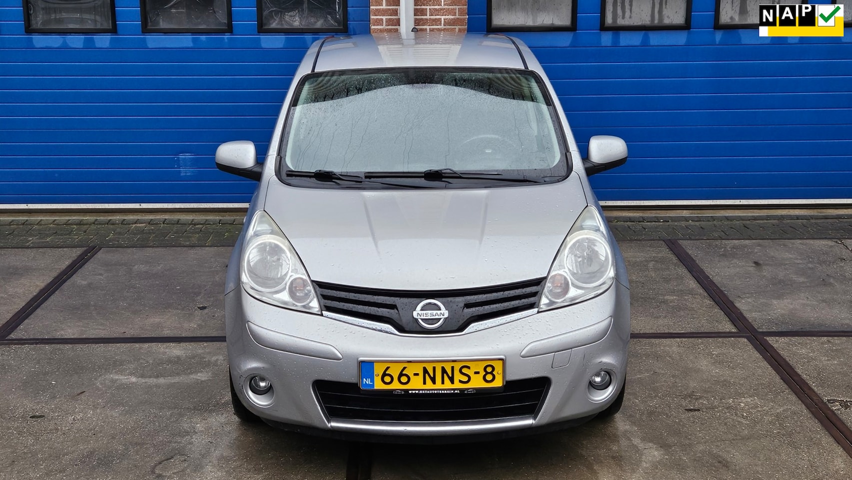 Nissan Note - 1.6 Life + *airco* trekhaak - AutoWereld.nl