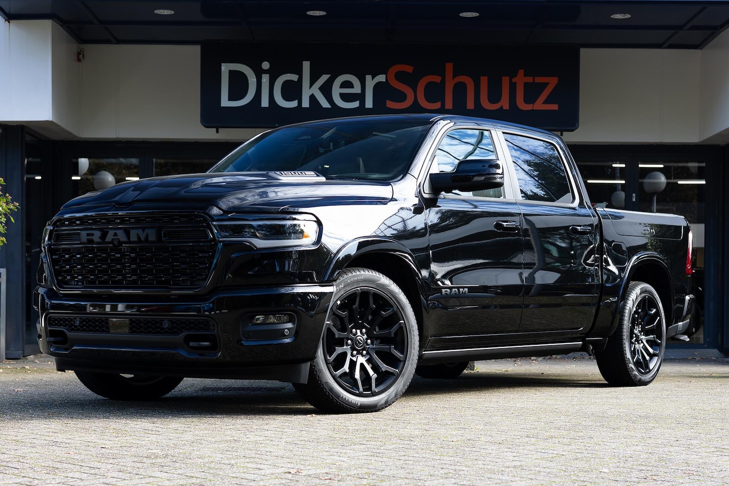 Dodge Ram 1500 - Limited Night HO 540 PK! 2025 - AutoWereld.nl