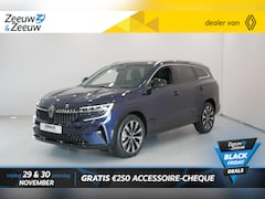 Renault Espace - E-Tech Hybrid 200 techno 7p. Uit voorraad leverbaar OP=OP