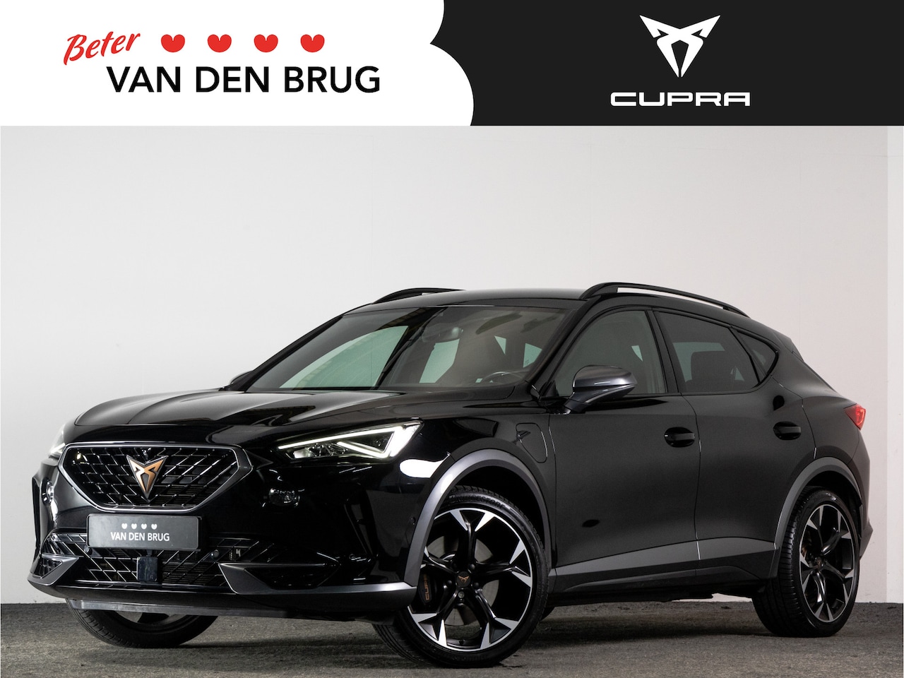 CUPRA Formentor - 1.4 e-Hybrid 245pk VZ | 360 gr. camera | Elek. achterklep | Adaptieve cruise control | Stu - AutoWereld.nl